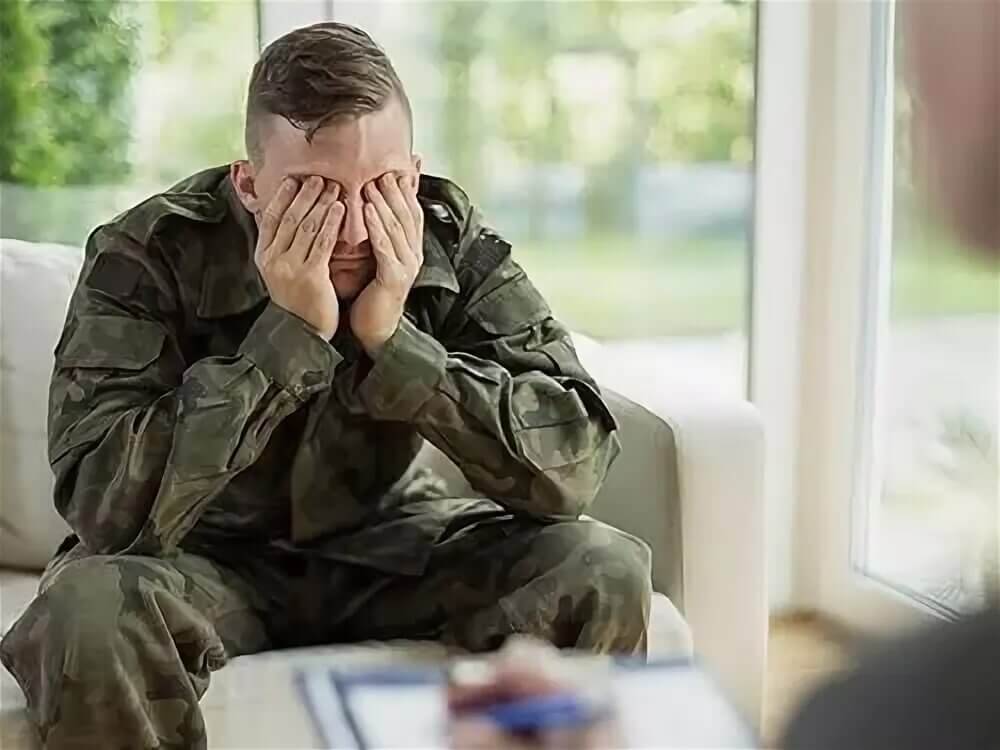 Военный стресс